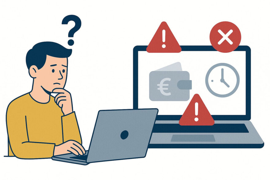 Typische Risiken beim Cashback nutzen wie Trackingfehler und verfallende Gutscheine