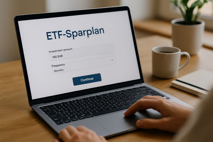 ETF-Sparplan online eröffnen und Schritt für Schritt einrichten