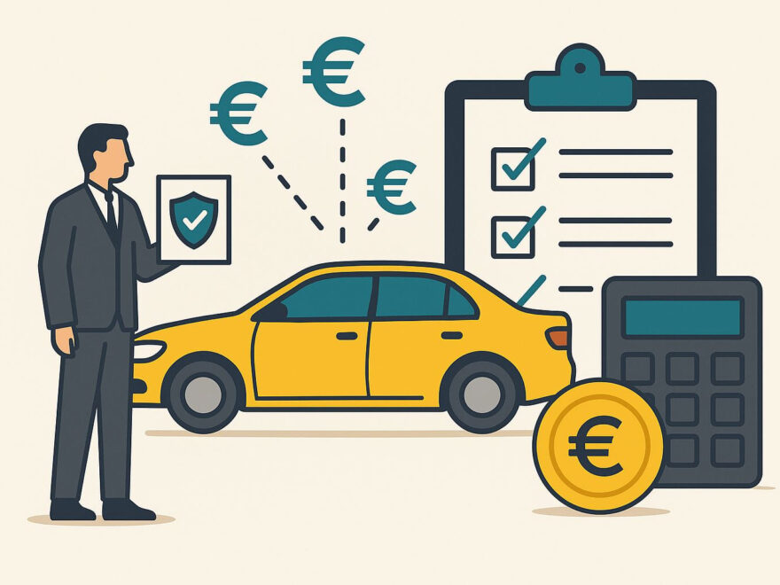 Illustration zu den Vorteilen, wenn du deine Kfz Versicherung wechselst