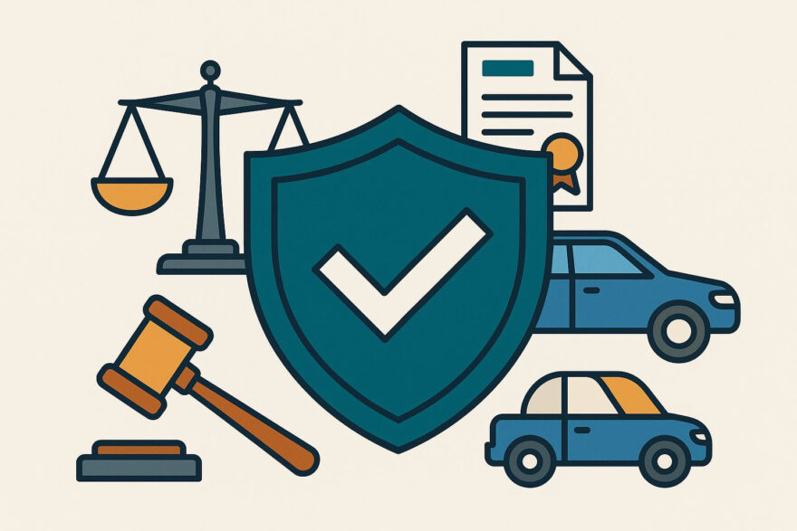 Rechtsschutzversicherung Symbolgrafik zu Leistungen und Abdeckung