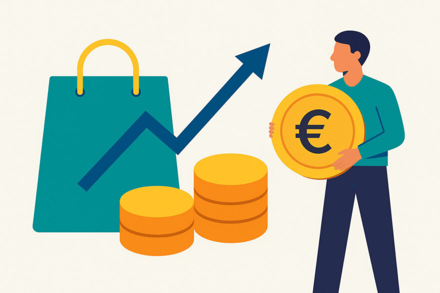 Buy & Hold – Grundprinzip der Anlagestrategie erklärt Buy & Hold Illustration zum Grundprinzip der langfristigen Anlagestrategie