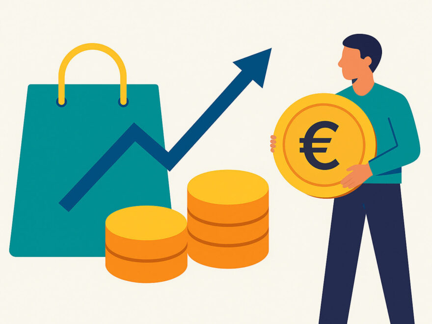 Buy & Hold Illustration zum Grundprinzip der langfristigen Anlagestrategie