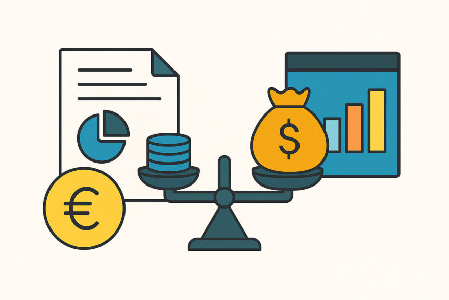 ETFs oder Fonds – Illustration zu Grundlagen und Funktionsweise