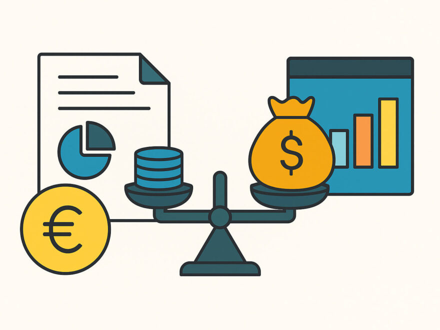 ETFs oder Fonds – Illustration zu Grundlagen und Funktionsweise