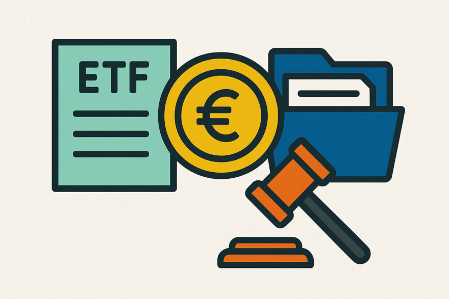 ETFs oder Fonds – Illustration zu steuerlichen Aspekten und Unterschieden
