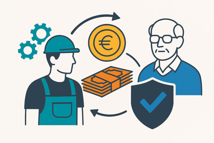 Wie die gesetzliche Rente funktioniert – verständlich erklärt Warum die gesetzliche Rente nicht reicht: Funktionsweise einfach erklärt