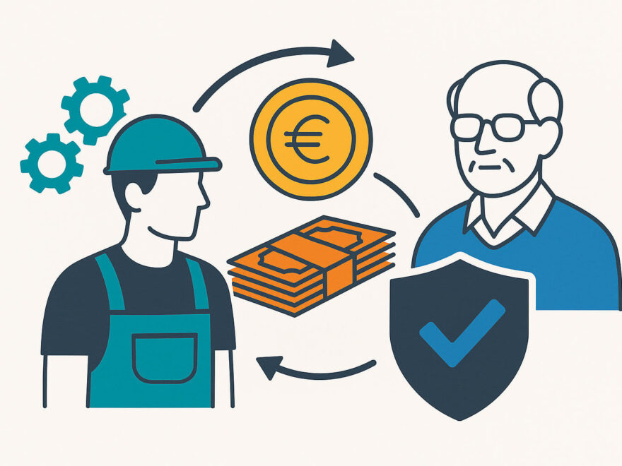 Warum die gesetzliche Rente nicht reicht: Funktionsweise einfach erklärt