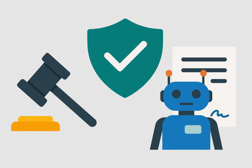 Rechtliche Aspekte und Anlegerschutz bei Robo-Advisors Rechtliche Aspekte und Anlegerschutz bei Robo-Advisor-Angeboten in moderner Infografik