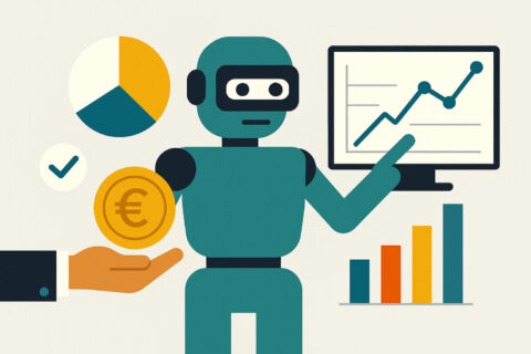 Robo-Advisor erklärt: Definition und Funktionsweise in moderner Infografik