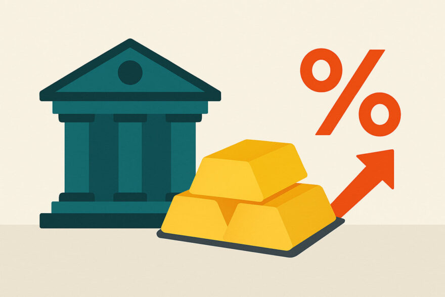 Vorteile von Gold als Geldanlage – Illustration zu Stabilität und Inflationsschutz