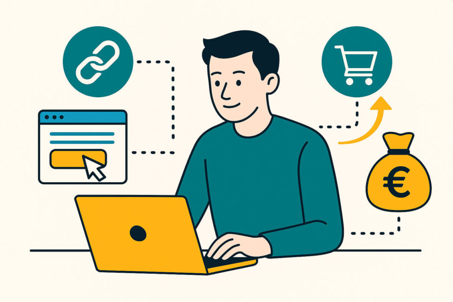 Affiliate-Marketing erklärt – wie das Empfehlungsprinzip funktioniert