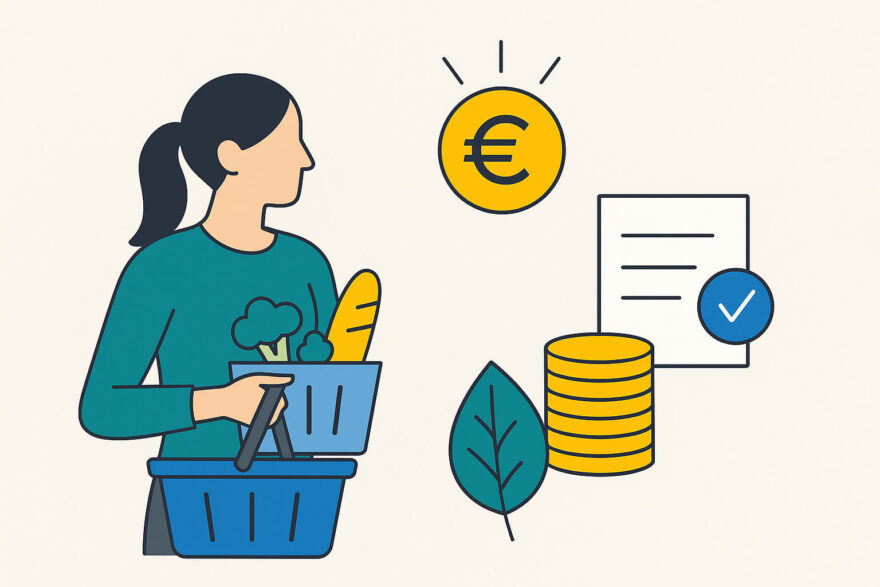 Bewusst Lebensmittel einkaufen und nachhaltig sparen Bewusst Lebensmittel einkaufen mit nachhaltigen Entscheidungen und Spartipps im Supermarkt