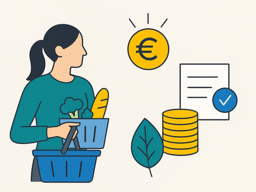 Bewusst Lebensmittel einkaufen mit nachhaltigen Entscheidungen und Spartipps im Supermarkt