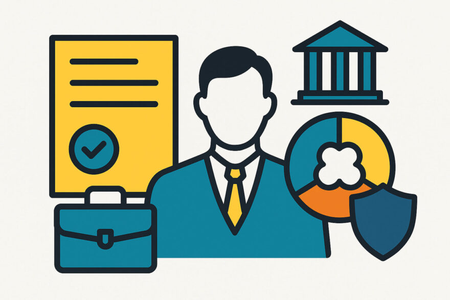 Was die Schufa macht und welche Aufgaben sie hat Schufa – Symbolgrafik zu Aufgaben und Funktionen der Bonitätsprüfung