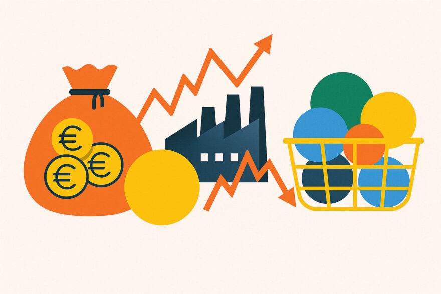 Diversifikation reduziert Klumpenrisiken durch breite Streuung von Investments