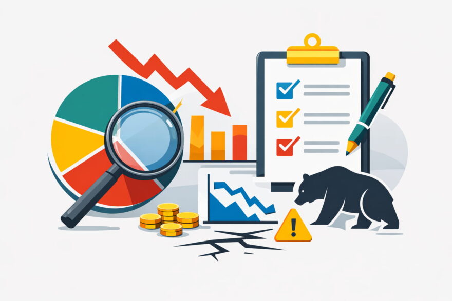 Portfolio-Check im Crash – Übersicht und Analyse statt Aktionismus