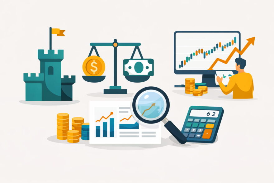 Value Investing erklärt: Unterbewertete Aktien analysieren und fairen Unternehmenswert bestimmen