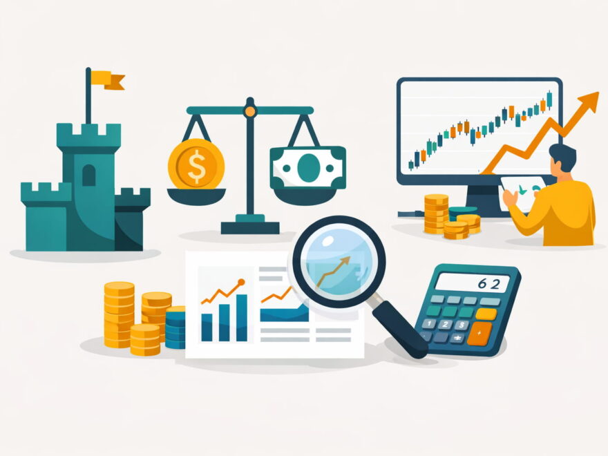 Value Investing erklärt: Unterbewertete Aktien analysieren und fairen Unternehmenswert bestimmen