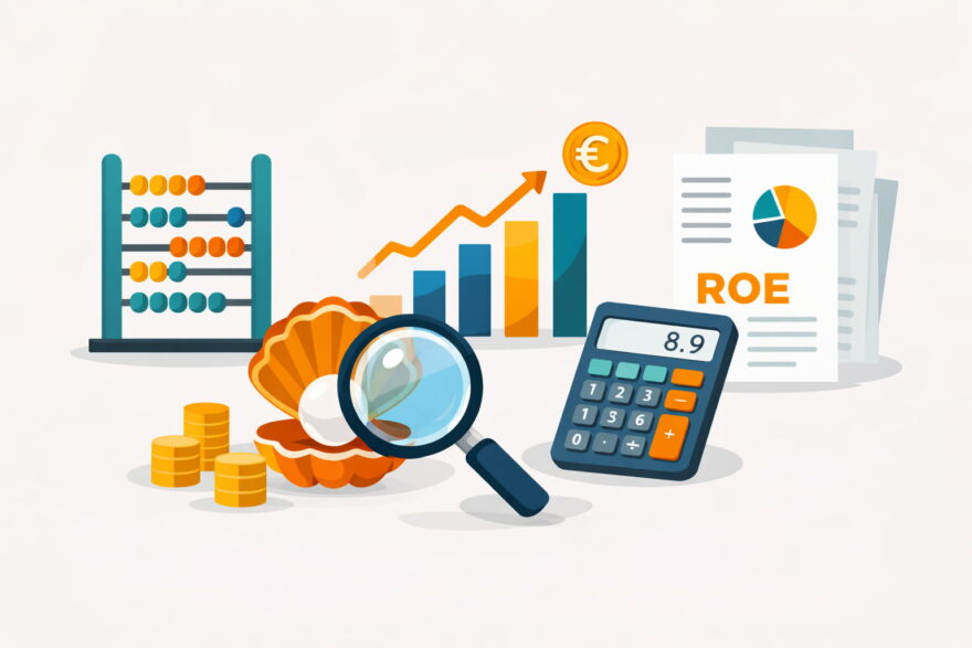 Kennzahlen im Value Investing: Aktien nach Unternehmenswert und Rentabilität analysieren